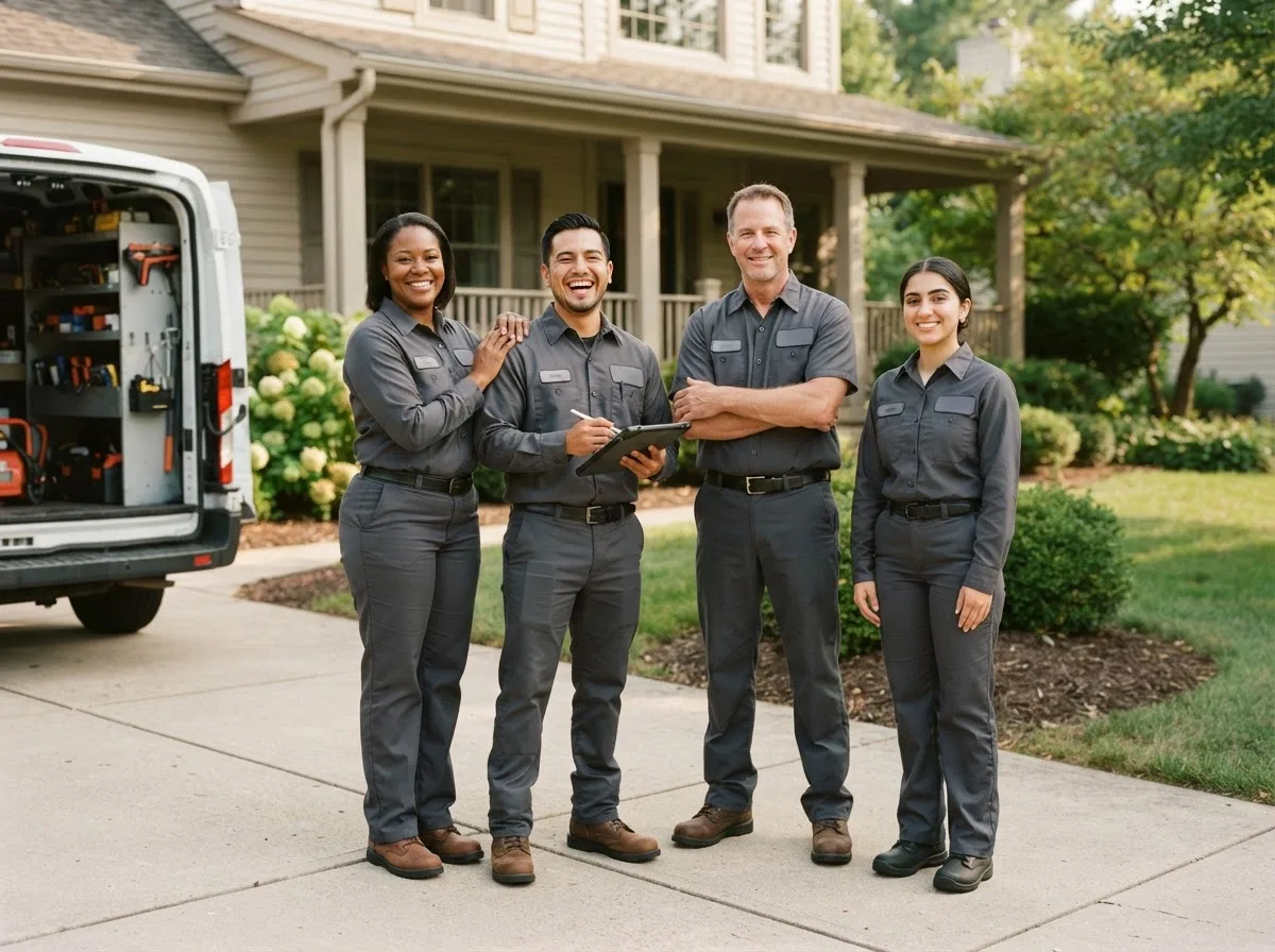 Licensed pest control technician near Downing, WI